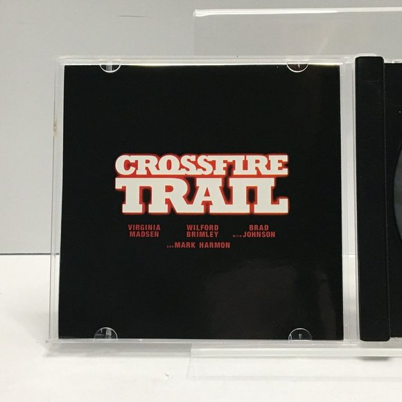 Louis L'Amour's Crossfire Trail Tom Selleck 2 Disc VCD Video CD Indonesia PAL - Picture 3 of 6